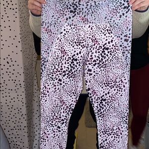 XL Cheetah Fabletic Leggings